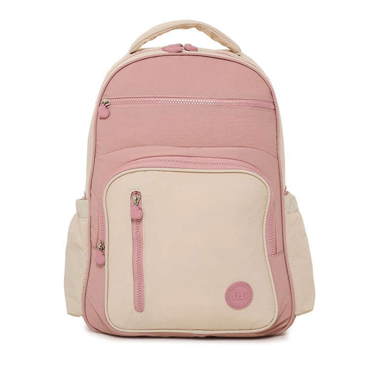 Mochila Escolar FW 2026 Sweet 18" Beige Art.202211